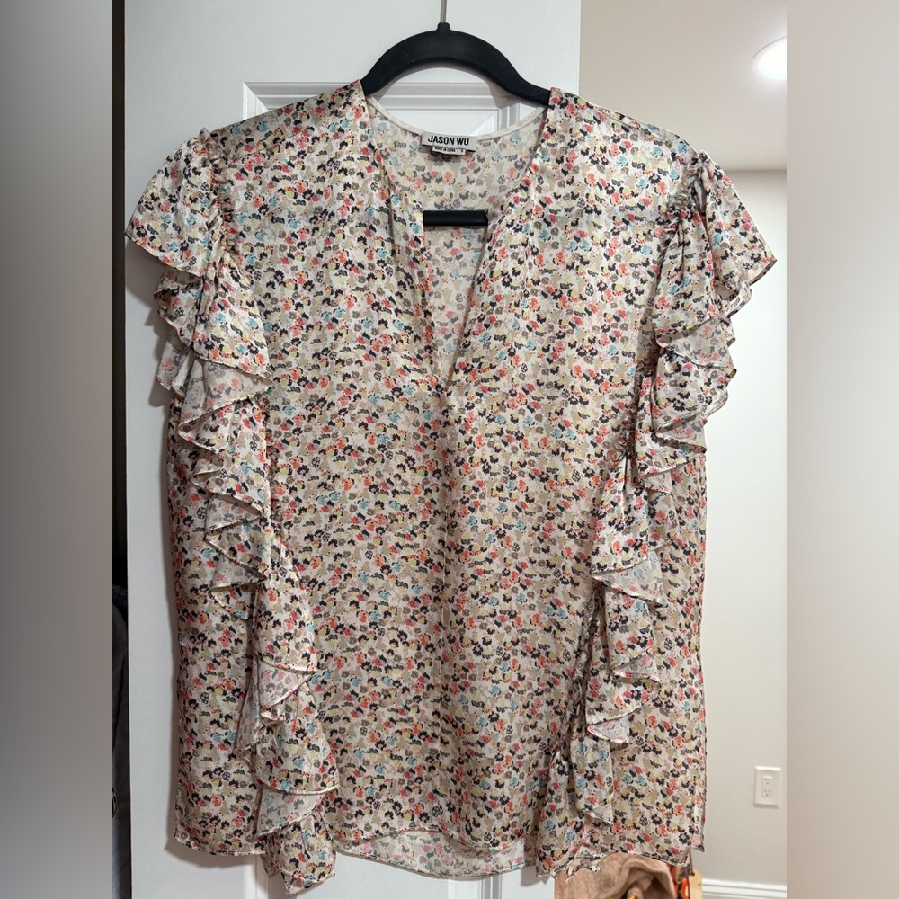 Jason Wu Silk Blouse (S)